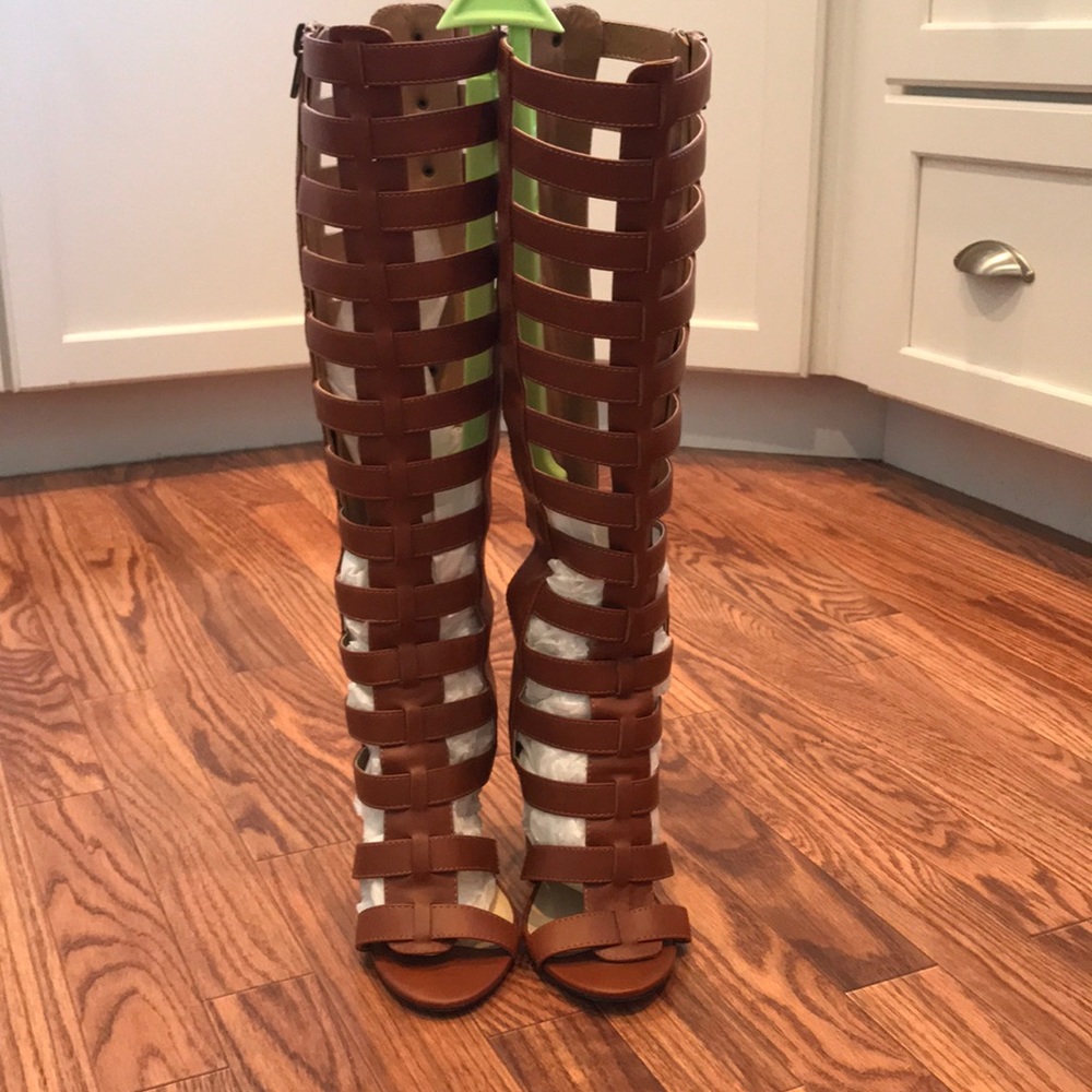 Michael Antonio Gladiator Platform Sandals